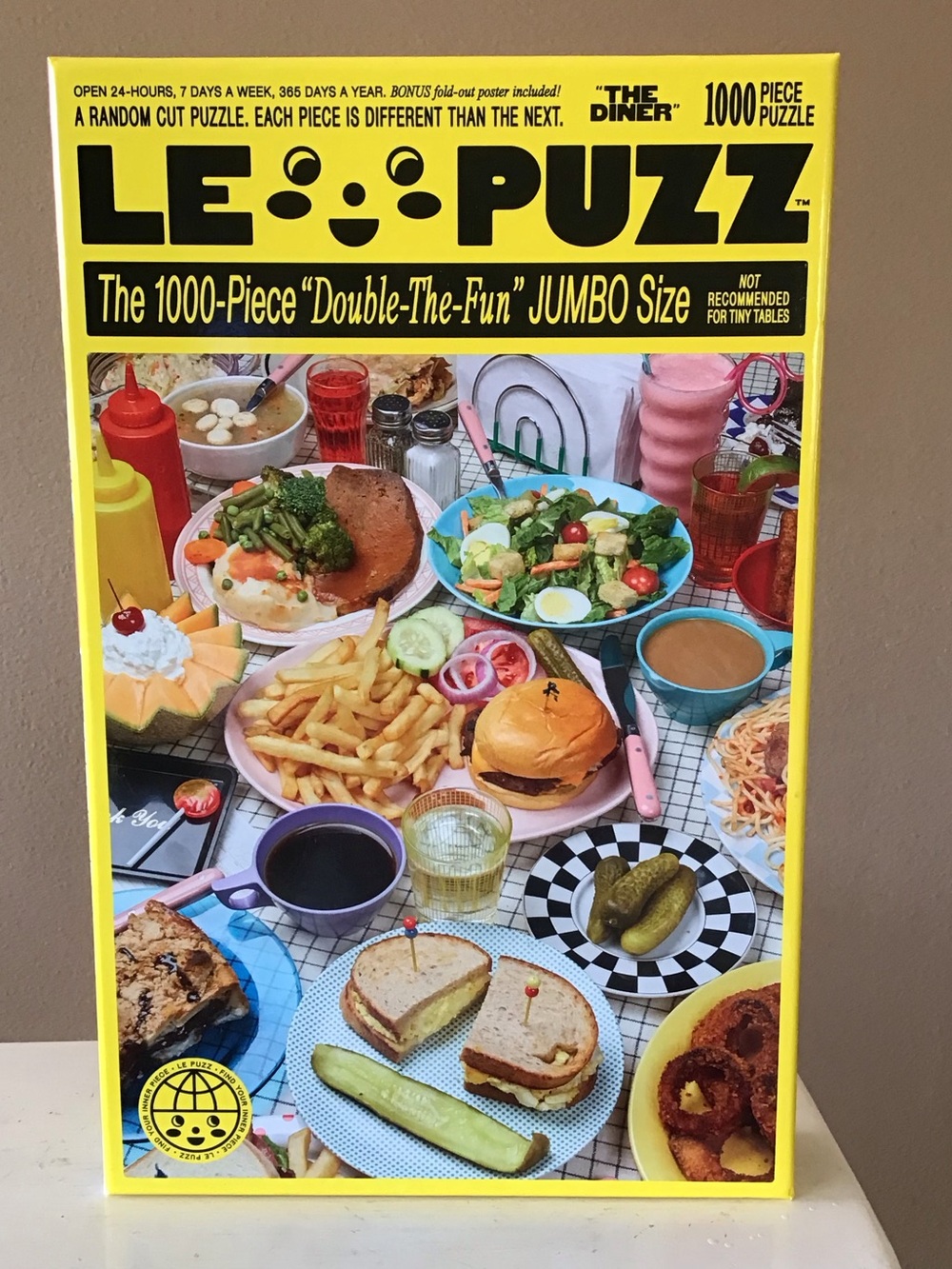 Le Puzz “The Diner” 1000 Piece Puzzle